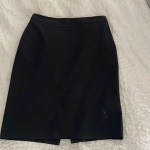 Banana Republic Black Pencil Skirt